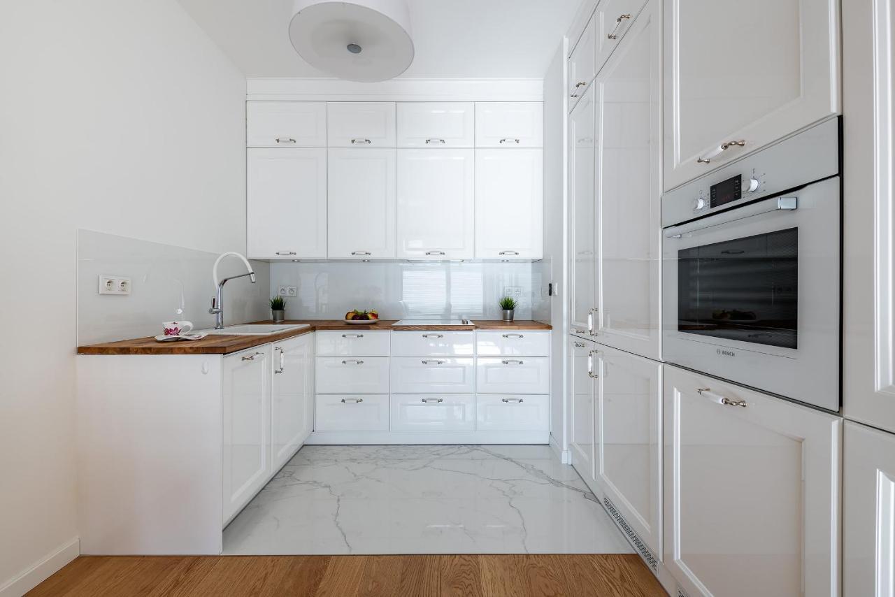 P&O Apartments Aleja Krakowska 华沙 外观 照片