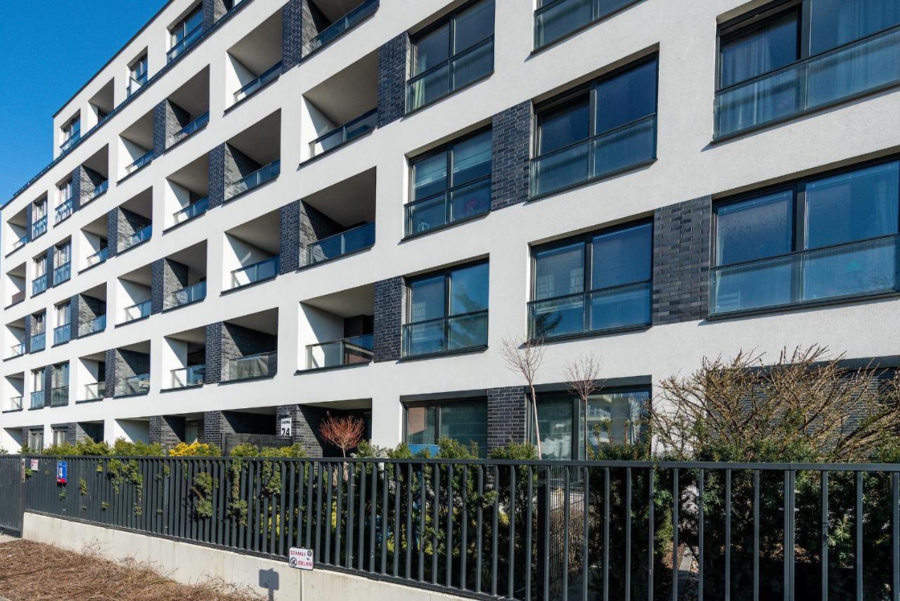 P&O Apartments Aleja Krakowska 华沙 外观 照片