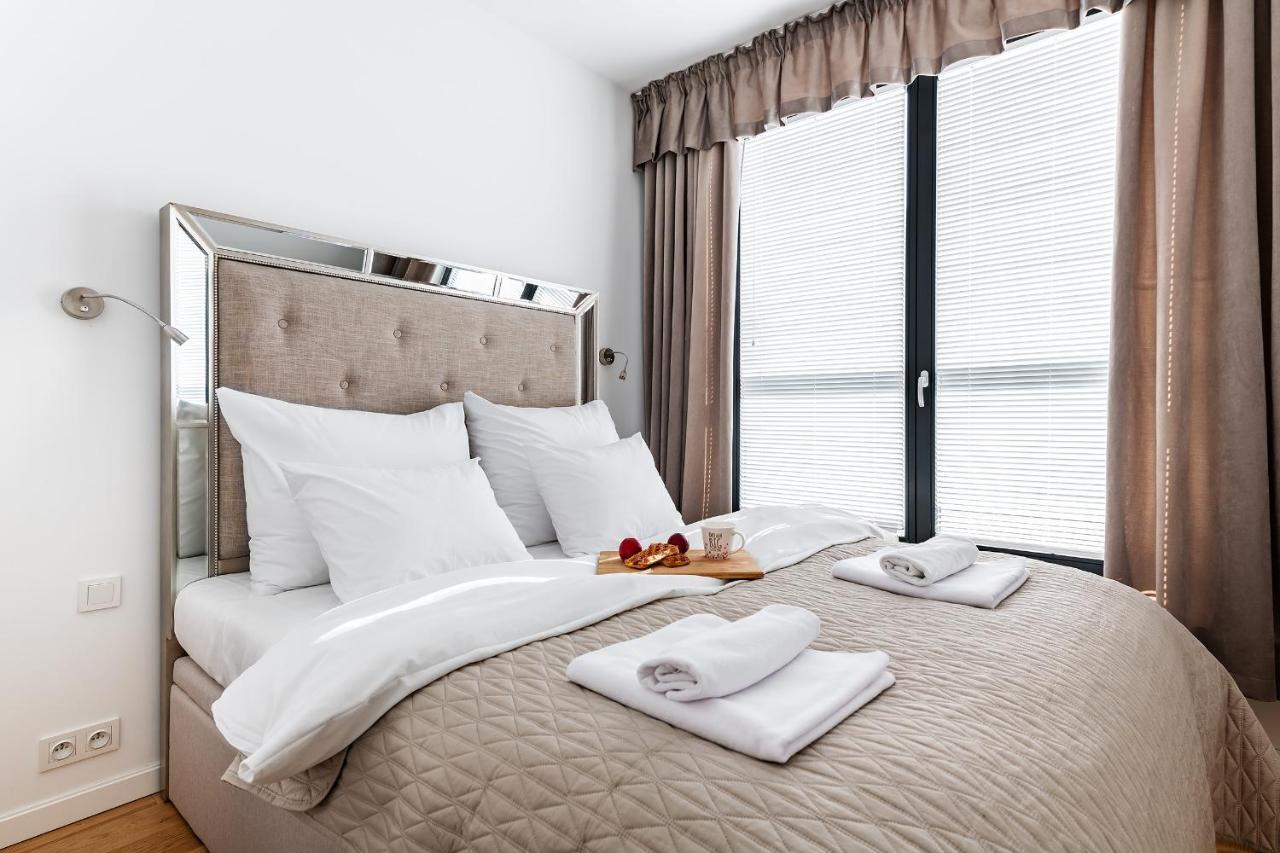 P&O Apartments Aleja Krakowska 华沙 外观 照片