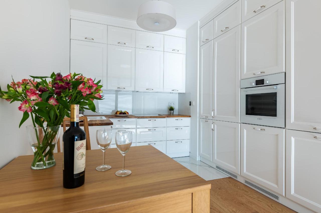 P&O Apartments Aleja Krakowska 华沙 外观 照片