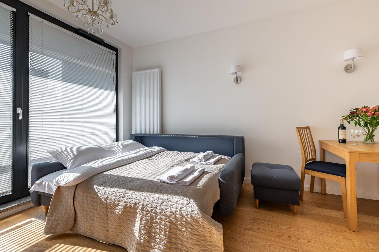 P&O Apartments Aleja Krakowska 华沙 外观 照片